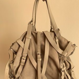 Alexander Wang Leather/Suede  In Khaki